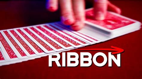 How to Ribbon Spread Cards (Step.